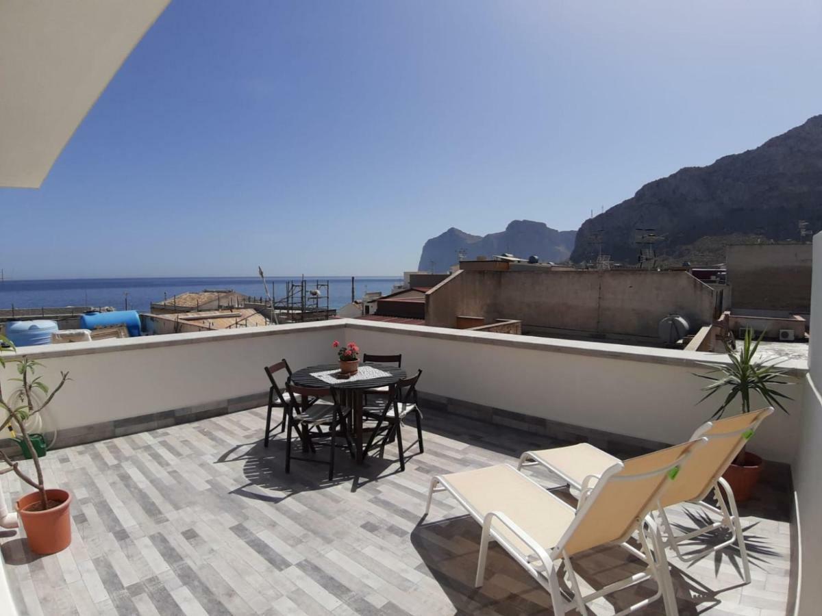 Home Holiday Sicily อิโซลา เดลเล เฟมมิเน ภายนอก รูปภาพ
