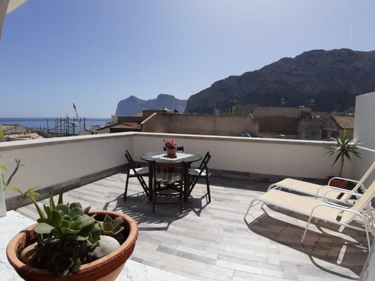 Home Holiday Sicily อิโซลา เดลเล เฟมมิเน ภายนอก รูปภาพ