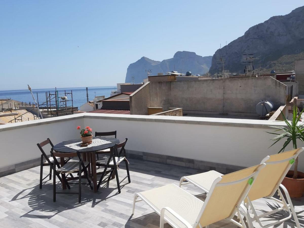 Home Holiday Sicily อิโซลา เดลเล เฟมมิเน ภายนอก รูปภาพ